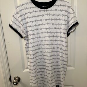 Bad Monday T shirt dress